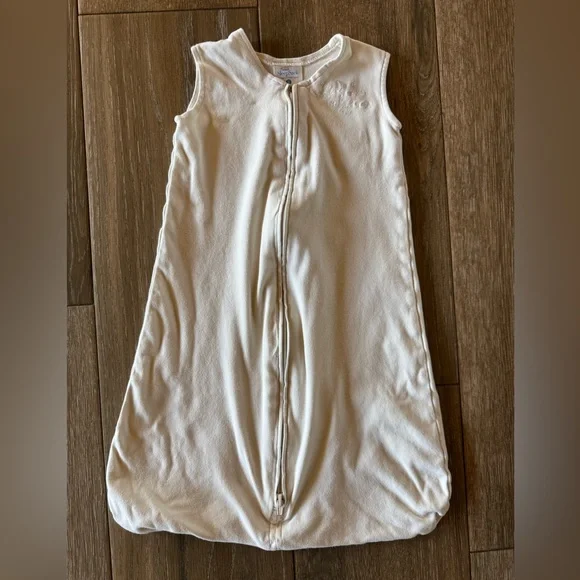 Halo SleepSack wearable blanket size Small (birth- 6 months) Ivory unisex - Picture 1 of 9